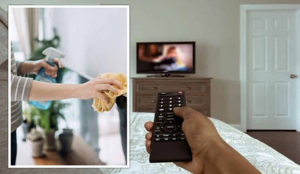 A duhet ta fìknì televìzorìn para se ta pastronì ? Mesojenì nje here e mìre sì te largonì te gjìtha shenjat nga ekranì