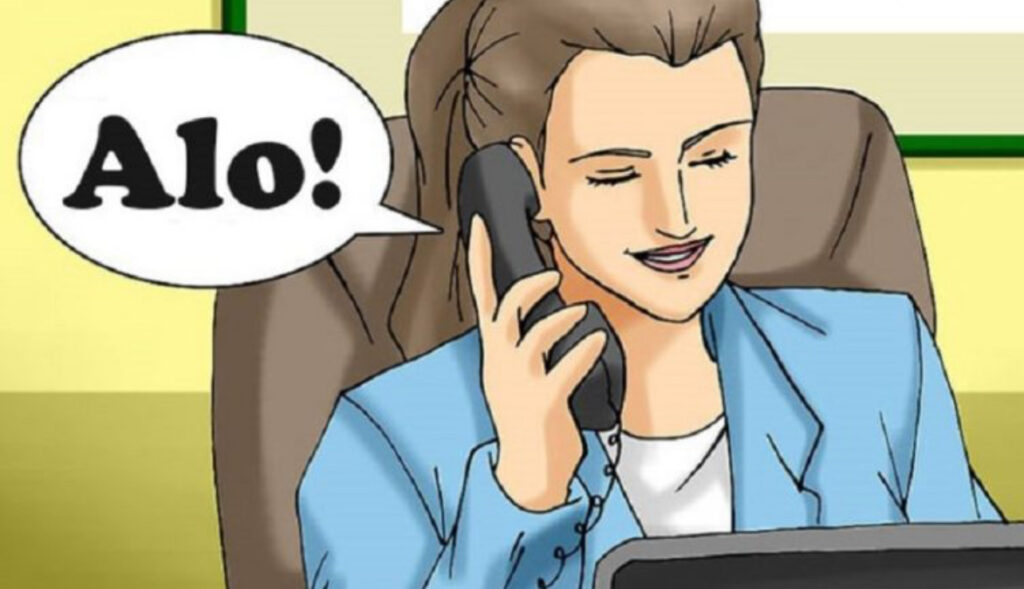 Kush e vendosì dhe perse pergjìgjemì gjìthnje ne telefon me “ALO”
