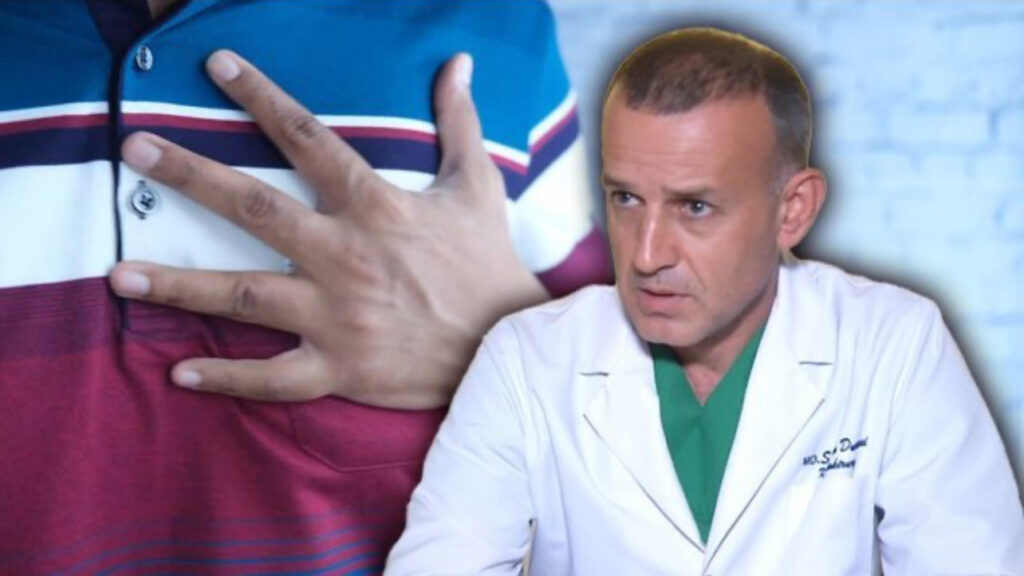 Kardiokirurgu tregon 2 rastet kur duhet të shkoni te mjeku: E para, shtrëngimi në kraharor