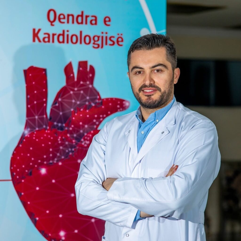 Dr. Diamant Lulaj nderon Shqipërinë në skenën ndërkombëtare të kardiologjisë