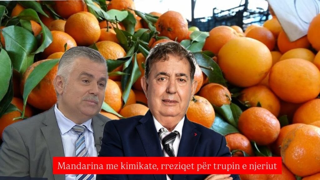 Eksperti tregon detajet për mandarinat, si t i dallojmë ato me kimikate?